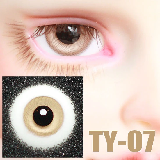 G10-1258 children toy bjd sd 1/3 msd 1/4 1/6 doll's props Accessoriess eyesball 14.16mm Black pupil glass eyes light brown Patte
G10-1258 children toy bjd sd 1/3 msd 1/4 1/6 doll's props Accessoriess eyesball 14.16mm Black pupil glass eyes light brown Patte