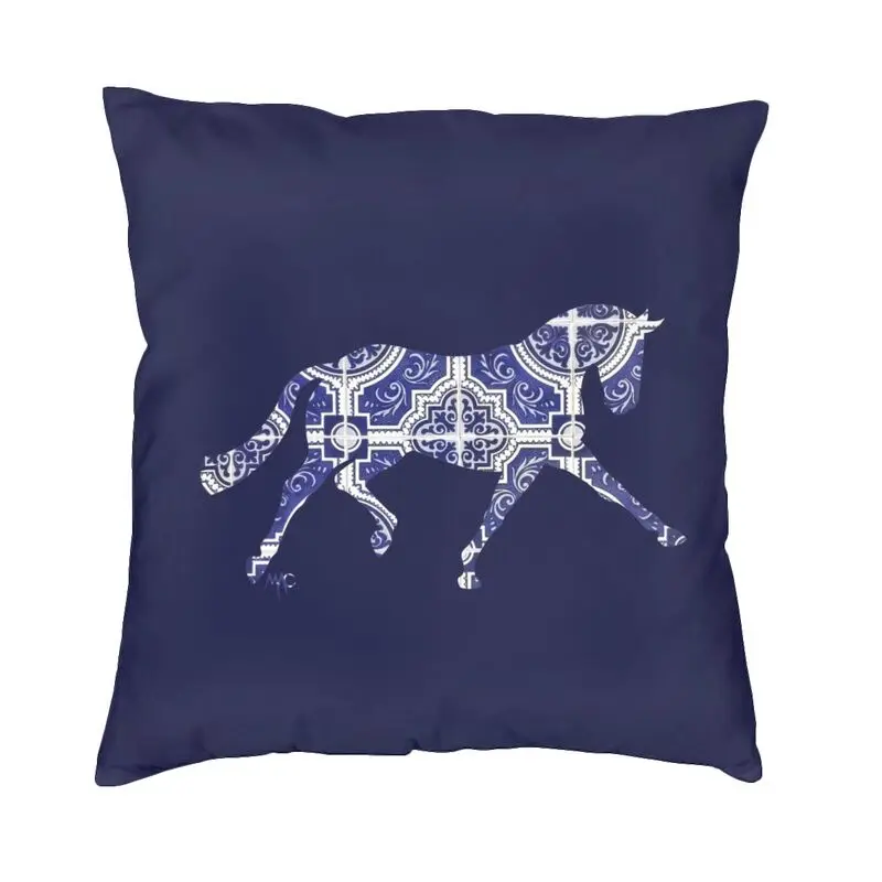 Horse Dressage Porcelain Pattern Pillow Case 45x45cm Decoration Nordic Chair Cushion Square Pillowcase 
Horse Dressage Porcelain Pattern Pillow Case 45x45cm Decoration Nordic Chair Cushion Square Pillowcase