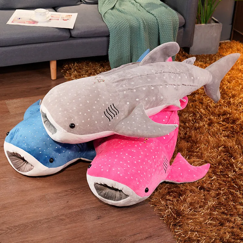 1PC 55-125CM New Giant Plush Toys Marine Animal Blue Whale Pillow Stuffed Doll Soft Cartoon Animal Cushion Kids Birthday Gift
1PC 55-125CM New Giant Plush Toys Marine Animal Blue Whale Pillow Stuffed Doll Soft Cartoon Animal Cushion Kids Birthday Gift