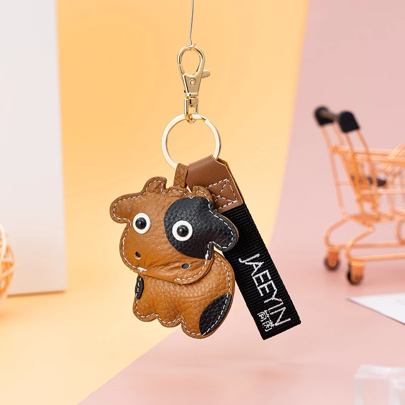 Jaeeyin 2021 New Arrivals Fashion Jewelry Cute Cow Key Chain,Charm Hand Made Brown Black Leather Gift For Girls Teen Boys
Jaeeyin 2021 New Arrivals Fashion Jewelry Cute Cow Key Chain,Charm Hand Made Brown Black Leather Gift For Girls Teen Boys