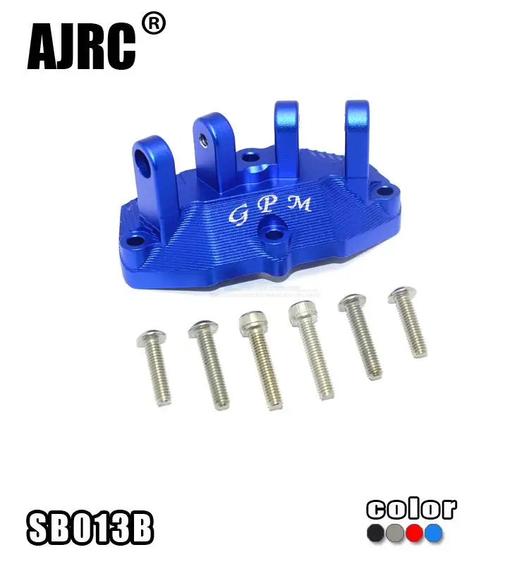 Losi 1:6 Super Baja Rey Aluminum Alloy Rear Gearbox Upper Tie Rod Fixing Block 
Losi 1:6 Super Baja Rey Aluminum Alloy Rear Gearbox Upper Tie Rod Fixing Block