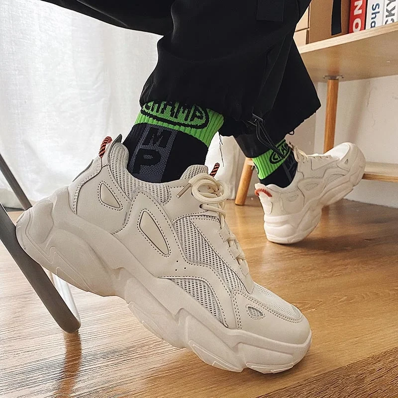 2021 New Low Top Net Face Men's Shoes Korean Fashion Spring And Autumn Basketball Leisure Shoes Coconut Daddy Shoes
2021 New Low Top Net Face Men's Shoes Korean Fashion Spring And Autumn Basketball Leisure Shoes Coconut Daddy Shoes