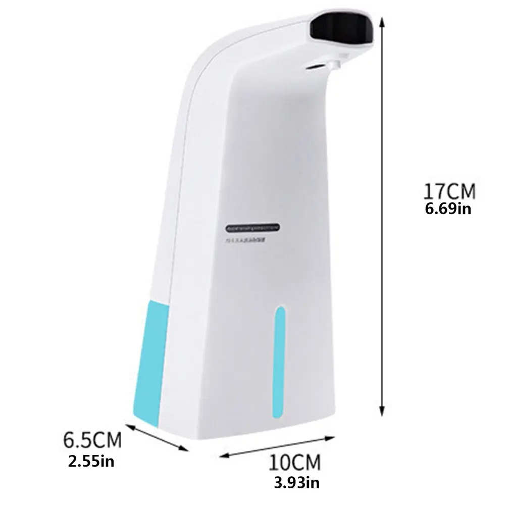 Automatic Induction Foam Soap Dispenser Bathroom Kitchen Automatic Sensor Soap Dispenser Children Hand Washing
Automatic Induction Foam Soap Dispenser Bathroom Kitchen Automatic Sensor Soap Dispenser Children Hand Washing