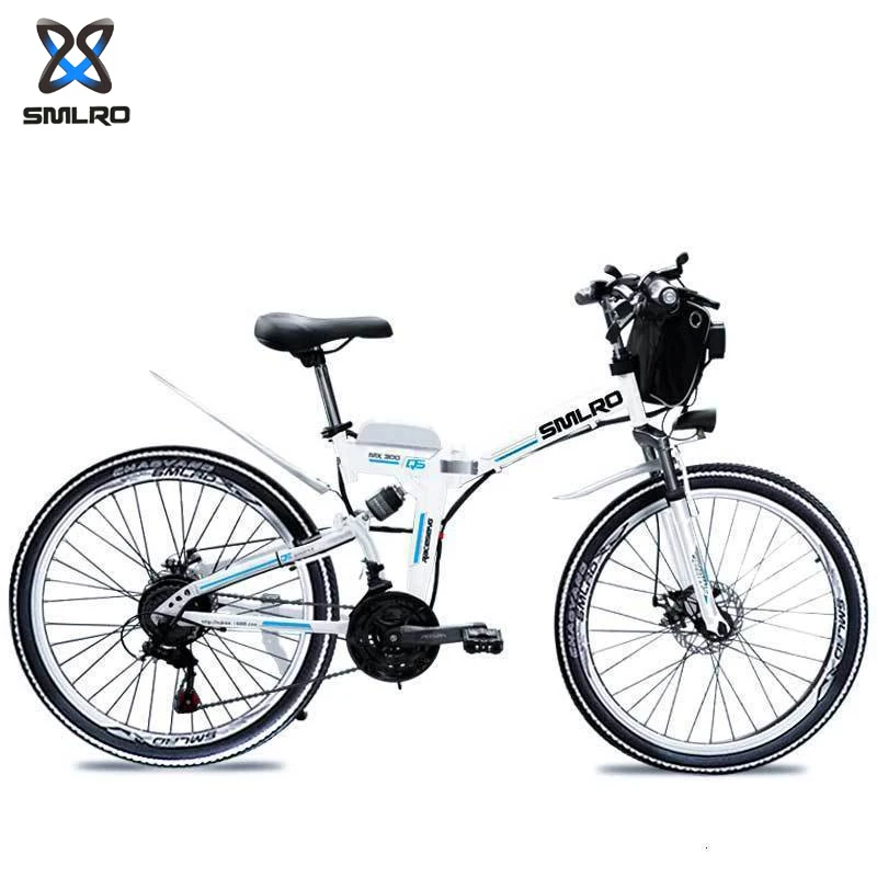 Электровелосипед SMLRO MX300, складной, для взрослых, 26 дюймов, 350 Вт, 48 В, 18 Ач, 21 скорость
Электровелосипед SMLRO MX300, складной, для взрослых, 26 дюймов, 350 Вт, 48 В, 18 Ач, 21 скорость