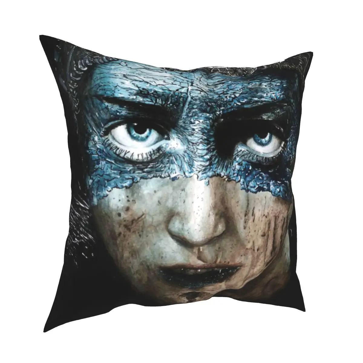 Hellblade Senua's Sacrifice Viking Pillowcase Printed Polyester Cushion Cover Gift Throw Pillow Case Cover Home Square 18''
Hellblade Senua's Sacrifice Viking Pillowcase Printed Polyester Cushion Cover Gift Throw Pillow Case Cover Home Square 18''