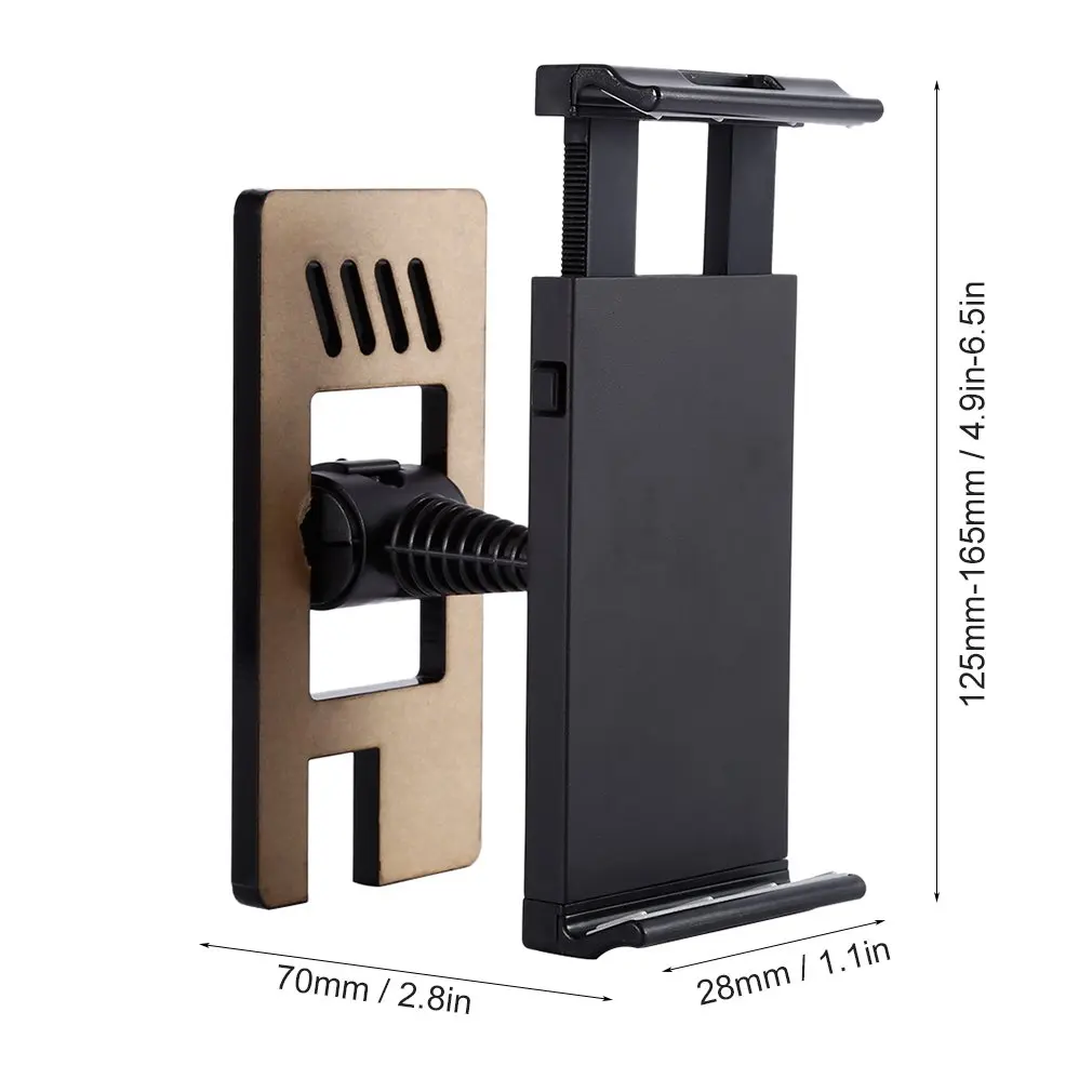 4-12in ABS Phone Tablet Remote Controller Extended Holder Bracket Big Screen Clamp 360 Rotatable Adjustable for DJI Mavic Pro
4-12in ABS Phone Tablet Remote Controller Extended Holder Bracket Big Screen Clamp 360 Rotatable Adjustable for DJI Mavic Pro