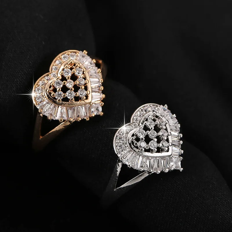 J069 Classic Copper AAA Zircon Big Love Luxury Women's Ring Gift Propose Woman Jewelry Ring 2021
J069 Classic Copper AAA Zircon Big Love Luxury Women's Ring Gift Propose Woman Jewelry Ring 2021