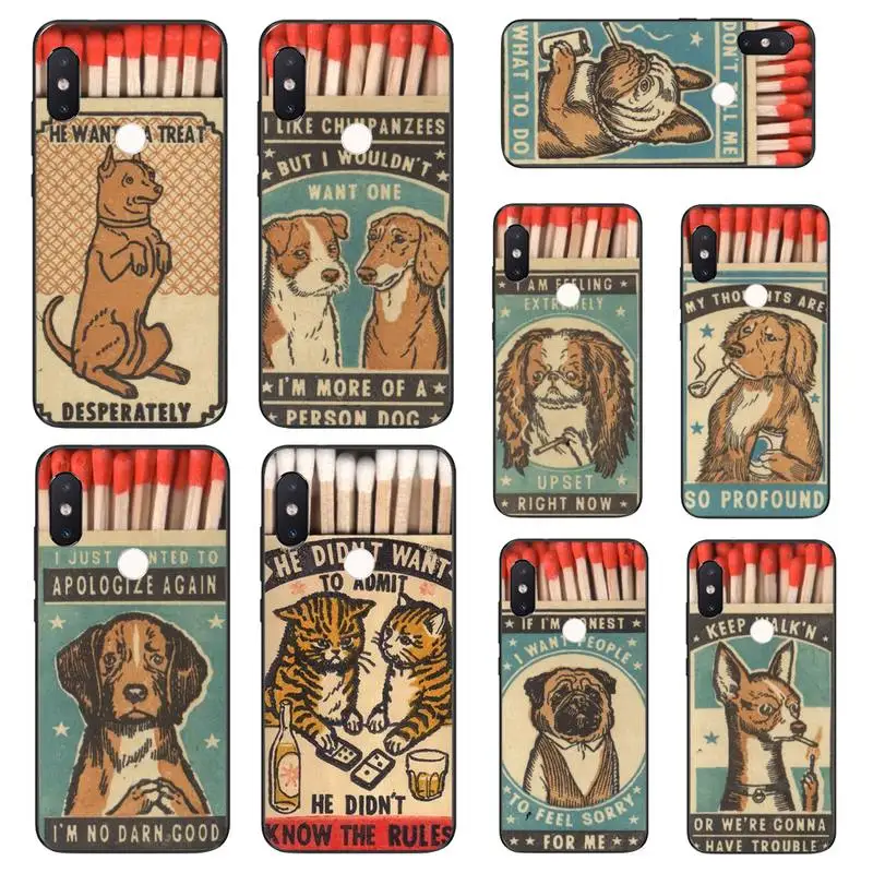 YNDFCNB Retro matchbox Bling Cute Phone Case For Xiaomi Mi8 9 10 9T 5 6 A1 A2Lite 9SE 8SE Mi8lite Mix2 Max3 F1
YNDFCNB Retro matchbox Bling Cute Phone Case For Xiaomi Mi8 9 10 9T 5 6 A1 A2Lite 9SE 8SE Mi8lite Mix2 Max3 F1