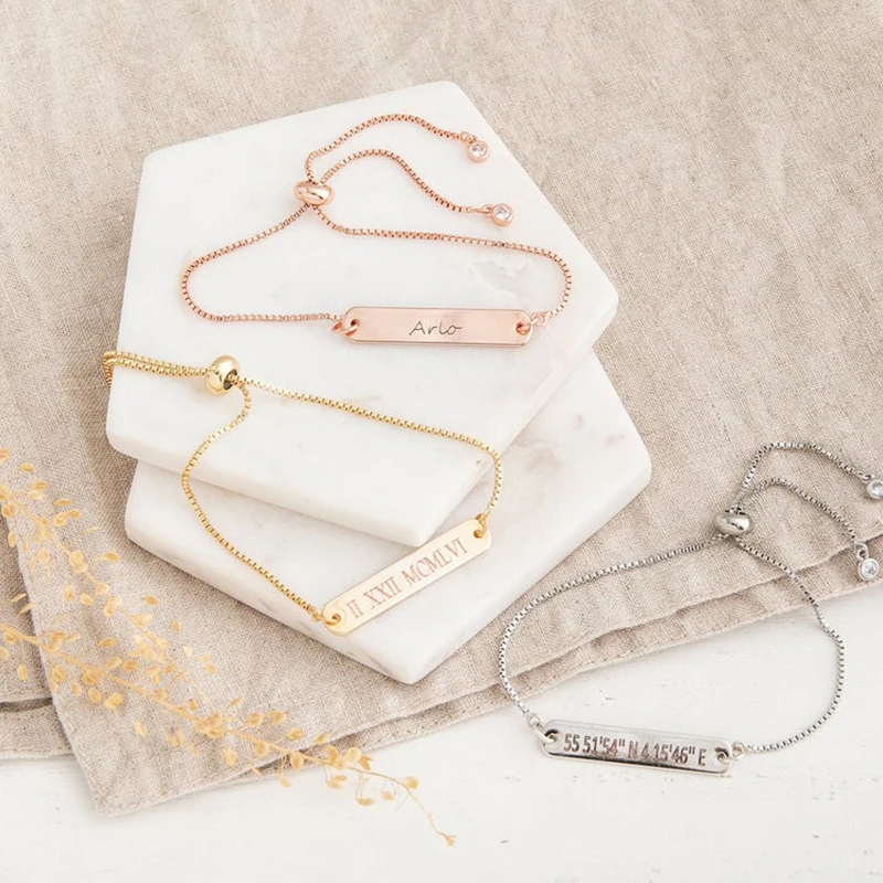 Lettering bracelet, personalized bracelet, custom bracelet, name jewelry, name bracelet, adjustable bracelet, nameplate bracelet
Lettering bracelet, personalized bracelet, custom bracelet, name jewelry, name bracelet, adjustable bracelet, nameplate bracelet