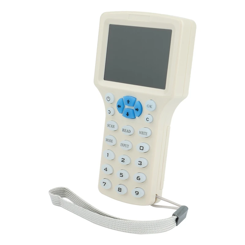Frequency RFID Copier ID IC Reader Writer Copy M1 13.56MHZ Encrypted Duplicator Programmer USB NFC UID Tag Key Card
Frequency RFID Copier ID IC Reader Writer Copy M1 13.56MHZ Encrypted Duplicator Programmer USB NFC UID Tag Key Card