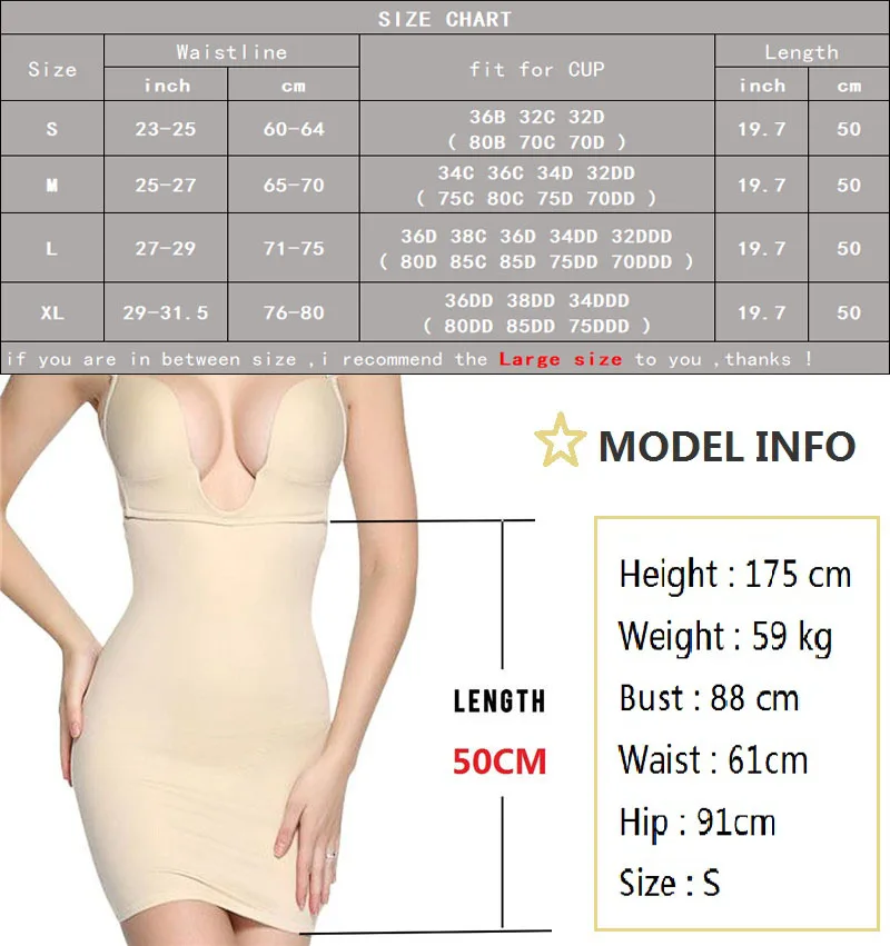New Slimming Shapewear Bodysuits Women Dress Under Skirts Wedding Body Shaper Waist Trainer Full Slip Sexy Underwear Briefer
New Slimming Shapewear Bodysuits Women Dress Under Skirts Wedding Body Shaper Waist Trainer Full Slip Sexy Underwear Briefer