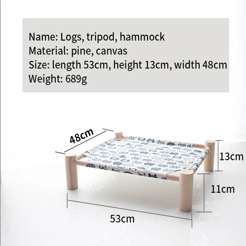 Cat Hammock Bed Portable Elevated Kitty Hanging Bed Mat Cushion Detachable Kitty Nest Hammocks Lounge Bed Cat Accessories
Cat Hammock Bed Portable Elevated Kitty Hanging Bed Mat Cushion Detachable Kitty Nest Hammocks Lounge Bed Cat Accessories