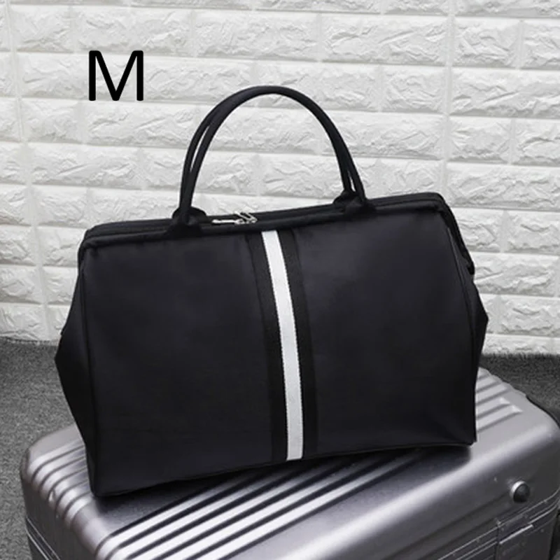 Women Overnight Weekend Fitness Bag Ladies Stripe Yaga Big Travel Bag Light Men Foldable Outdoor Bags Korean travel 2021 new 
Women Overnight Weekend Fitness Bag Ladies Stripe Yaga Big Travel Bag Light Men Foldable Outdoor Bags Korean travel 2021 new