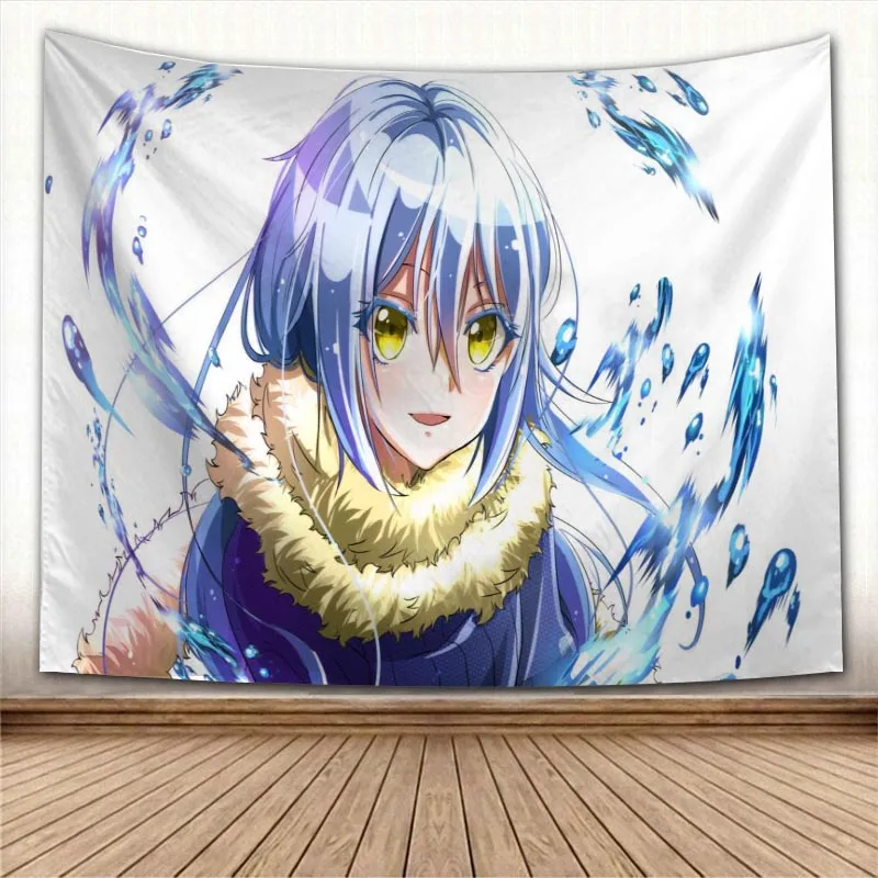 Tensei Shitara Slime Datta Ken гобелен красочный психоделический декоративный ковер настенная ткань для комнаты гобелены аксессуары 1009 
Tensei Shitara Slime Datta Ken гобелен красочный психоделический декоративный ковер настенная ткань для комнаты гобелены аксессуары 1009