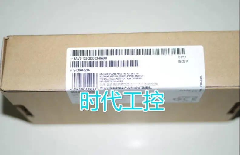 New Original In BOX 6AV2123-2DB03-0AX0 6AV2 123-2DB03-0AX0 {Warehouse stock} 1 Year Warranty Shipment within 24 hours
