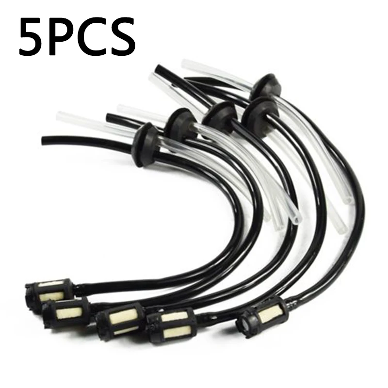5pcs Fuel Hose Pipe Kit W/ Fuel Filter For 4 Stroke Trimmer Brushcutter Lawnmower Home Garden Supplies Newly
5pcs Fuel Hose Pipe Kit W/ Fuel Filter For 4 Stroke Trimmer Brushcutter Lawnmower Home Garden Supplies Newly