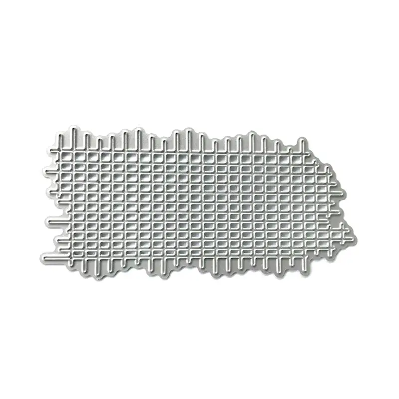 Grid Metal Cutting Dies Stencil DIY Scrapbooking Album Stamp Paper Card Embossing Crafts Decor 95AA
Grid Metal Cutting Dies Stencil DIY Scrapbooking Album Stamp Paper Card Embossing Crafts Decor 95AA