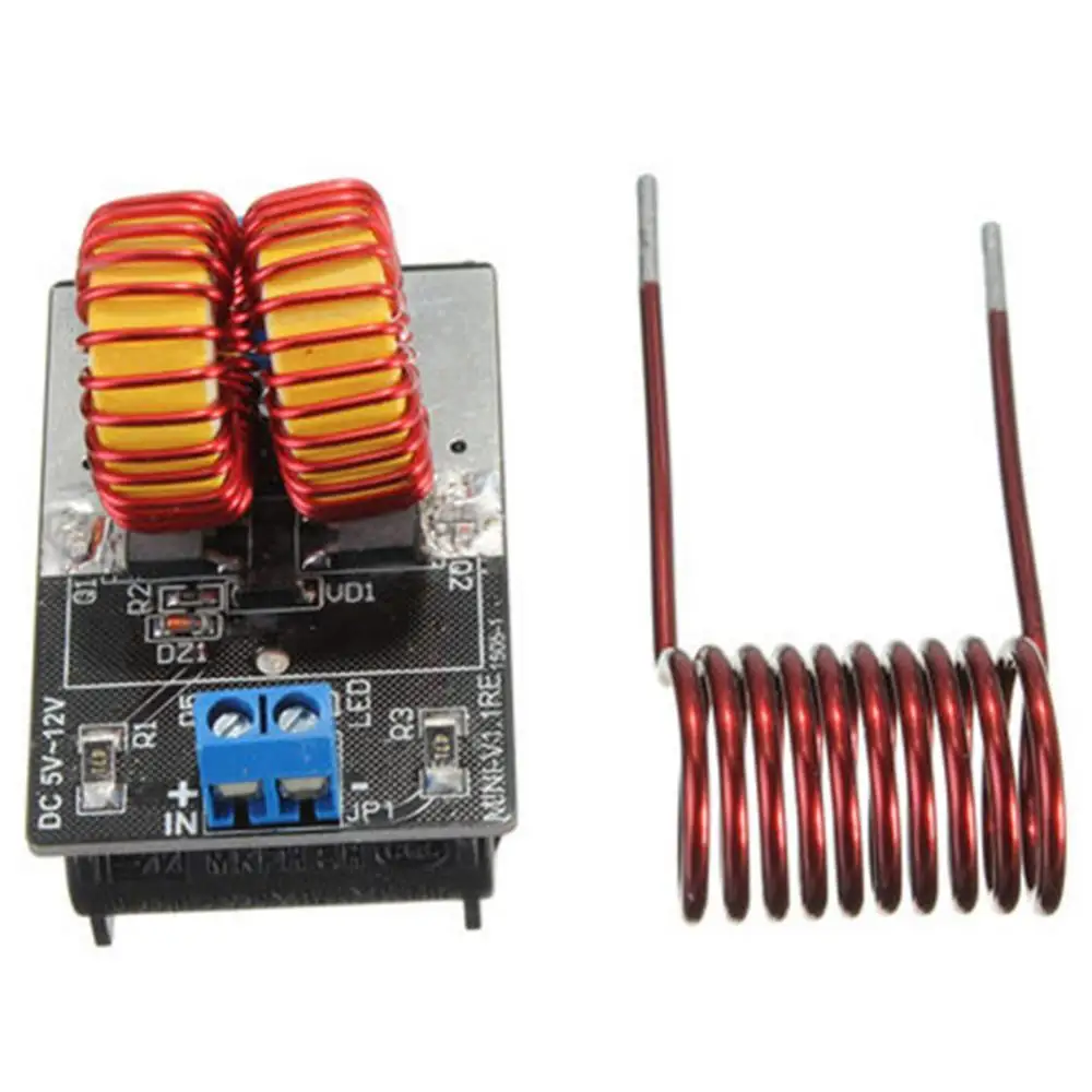 80% Hot Sales!!! Mini ZVS Induction Heating Power Supply Module for Jacob's Ladder Coil Drive
80% Hot Sales!!! Mini ZVS Induction Heating Power Supply Module for Jacob's Ladder Coil Drive
