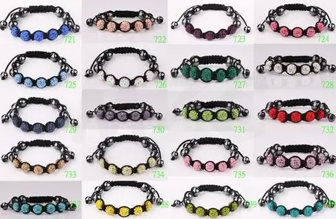ufg34ion Mixed 20 pcs/ 10mm Beads crystal Bracelet Wonderful Free Shipping New Style Jewelry Hotsale
ufg34ion Mixed 20 pcs/ 10mm Beads crystal Bracelet Wonderful Free Shipping New Style Jewelry Hotsale