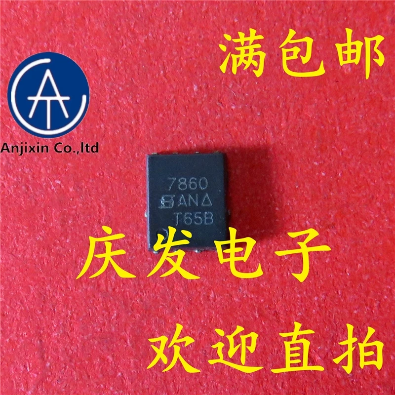 10 шт. натуральные оригинальная новинка в наличии SI7860 SI7860DP-T1-E3 7860 QFN
10 шт. натуральные оригинальная новинка в наличии SI7860 SI7860DP-T1-E3 7860 QFN