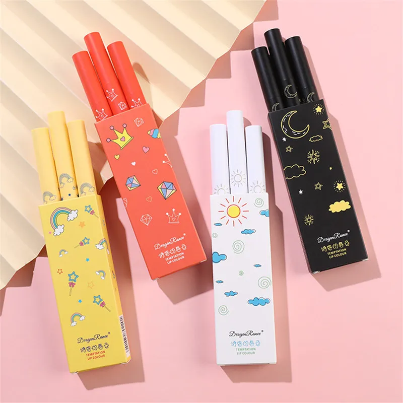3pcs/set Velvet Matte Waterproof Lipsticks Set Long Lasting Sexy Red Pigment Lip Stick Tint Pen Portable Kit Makeup Cosmetic
3pcs/set Velvet Matte Waterproof Lipsticks Set Long Lasting Sexy Red Pigment Lip Stick Tint Pen Portable Kit Makeup Cosmetic