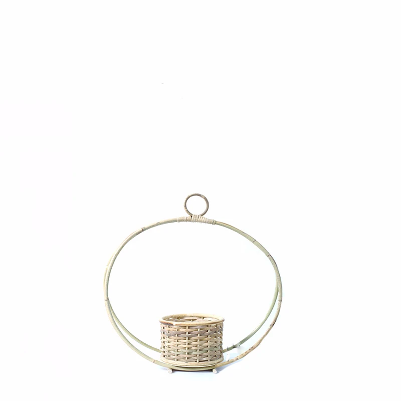 Bamboo Woven Vase Storage Basket Wall Hanging Handmade Flower Vase Garden Home Decoration Living Room Crafts Plant Organizer
Bamboo Woven Vase Storage Basket Wall Hanging Handmade Flower Vase Garden Home Decoration Living Room Crafts Plant Organizer