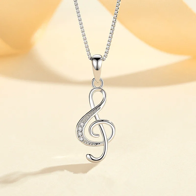 925 Sterling Silver Tassel Crystal Music Charm Necklaces & Pendants Choker Statement Trendy For Women Jewelry dz304
925 Sterling Silver Tassel Crystal Music Charm Necklaces & Pendants Choker Statement Trendy For Women Jewelry dz304