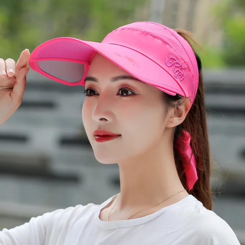 Summer Sun Hat Beach Cap Cotton UV Protection Anti-ultraviolet Breathable Empty Top Hat Women Sweet Fashion Accessories
Summer Sun Hat Beach Cap Cotton UV Protection Anti-ultraviolet Breathable Empty Top Hat Women Sweet Fashion Accessories