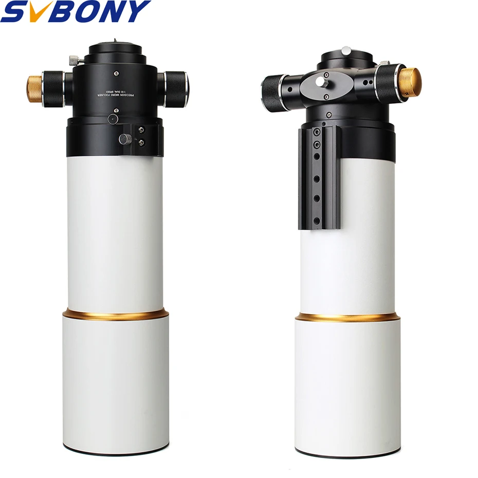 SVBONY Astronomical Telescope 2‘’ 90mm F5.5 Refractor Telescope for Astrophotography Visual Observers SV48
SVBONY Astronomical Telescope 2‘’ 90mm F5.5 Refractor Telescope for Astrophotography Visual Observers SV48