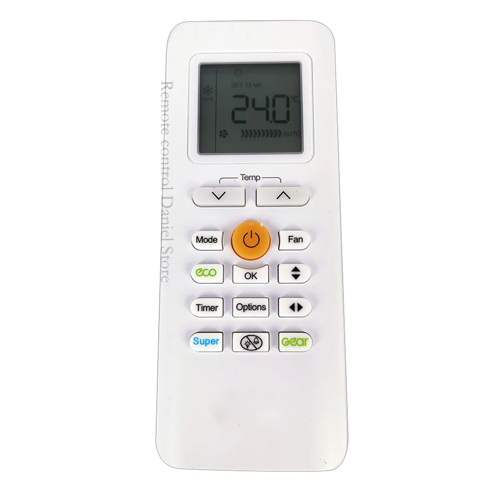 New Original Air Conditioner Remote RG70E2(2)/BGEF RG70E(2H)/BGEF For Midea LED AC Remote Control Celsius cold and heat function
New Original Air Conditioner Remote RG70E2(2)/BGEF RG70E(2H)/BGEF For Midea LED AC Remote Control Celsius cold and heat function