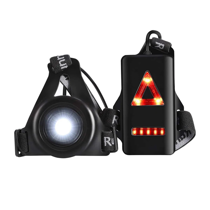 Outdoor Sport Running Lights LED Night Running Flashlight Warning Lights USB Charge Waterproof Chest Lamp with Light Torch
Outdoor Sport Running Lights LED Night Running Flashlight Warning Lights USB Charge Waterproof Chest Lamp with Light Torch