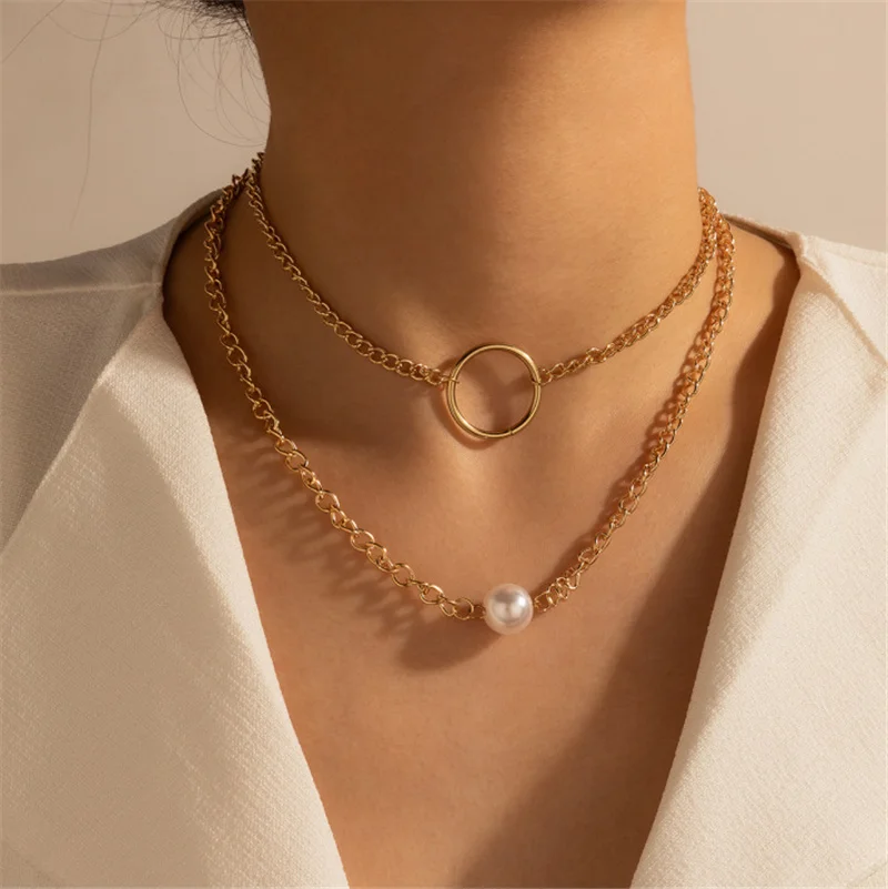 Multilayer Gold Coin Pearl Moon Long Choker Disc Pendant Necklace New Trend Female Simple Starfish Pattern Jewelry Collar
Multilayer Gold Coin Pearl Moon Long Choker Disc Pendant Necklace New Trend Female Simple Starfish Pattern Jewelry Collar