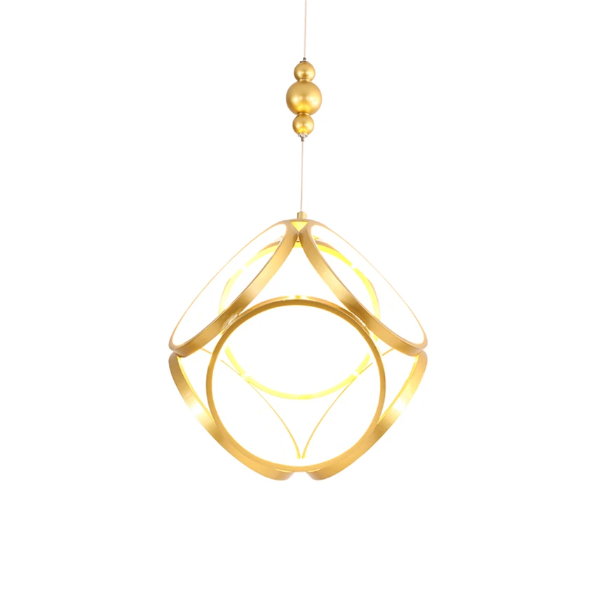 Nordic gold three dimensiona pendant lights bedroom restaurant lamp art deco luxury modern study LED dimming hanging lights
Nordic gold three dimensiona pendant lights bedroom restaurant lamp art deco luxury modern study LED dimming hanging lights