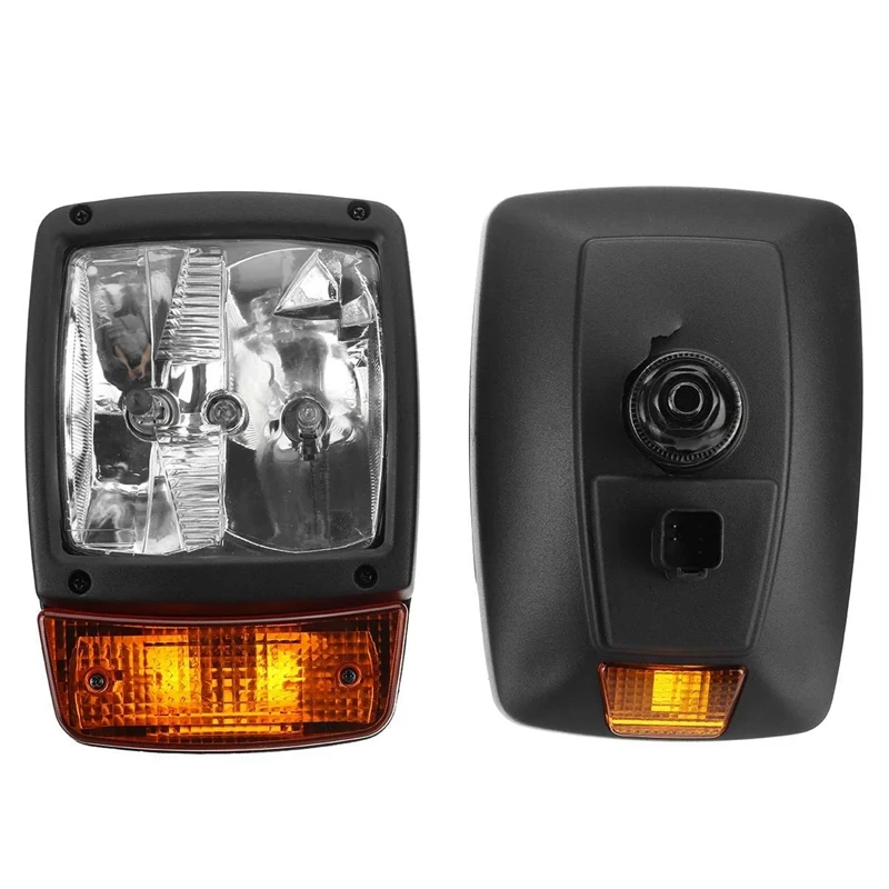 24V Tractor Trailer LED Headlights Turn Signal Indicator Lamp Worklight for Excavator JCB Telehandler Loader Forklift
24V Tractor Trailer LED Headlights Turn Signal Indicator Lamp Worklight for Excavator JCB Telehandler Loader Forklift