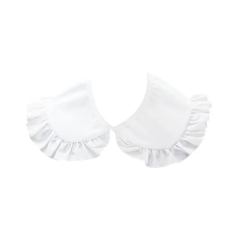 Japanese Womens Sweet Doll False Fake Collar Ruffles Trim Detachable Half Shirt K3KC
Japanese Womens Sweet Doll False Fake Collar Ruffles Trim Detachable Half Shirt K3KC