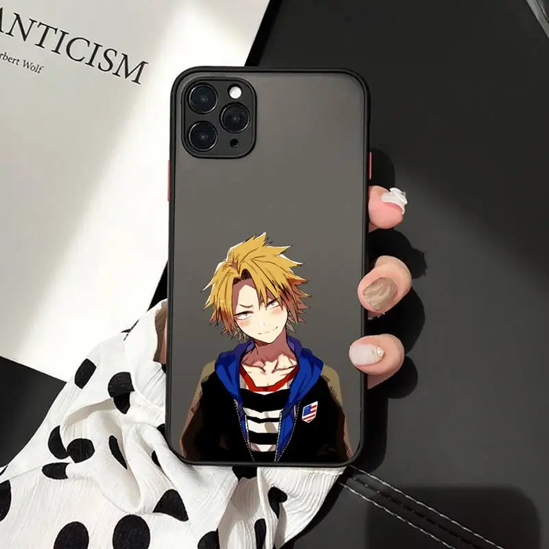 My hero academia Denki Kaminari anime Phone Cases matte transparent For iphone 7 8 11 12 plus mini x xs xr pro max cover
My hero academia Denki Kaminari anime Phone Cases matte transparent For iphone 7 8 11 12 plus mini x xs xr pro max cover