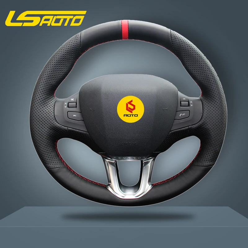 Оплетка для руля Крышка для Peugeot 208 2011-2019 для Peugeot 2008 2013-2019 кожаный чехол для руля
Оплетка для руля Крышка для Peugeot 208 2011-2019 для Peugeot 2008 2013-2019 кожаный чехол для руля