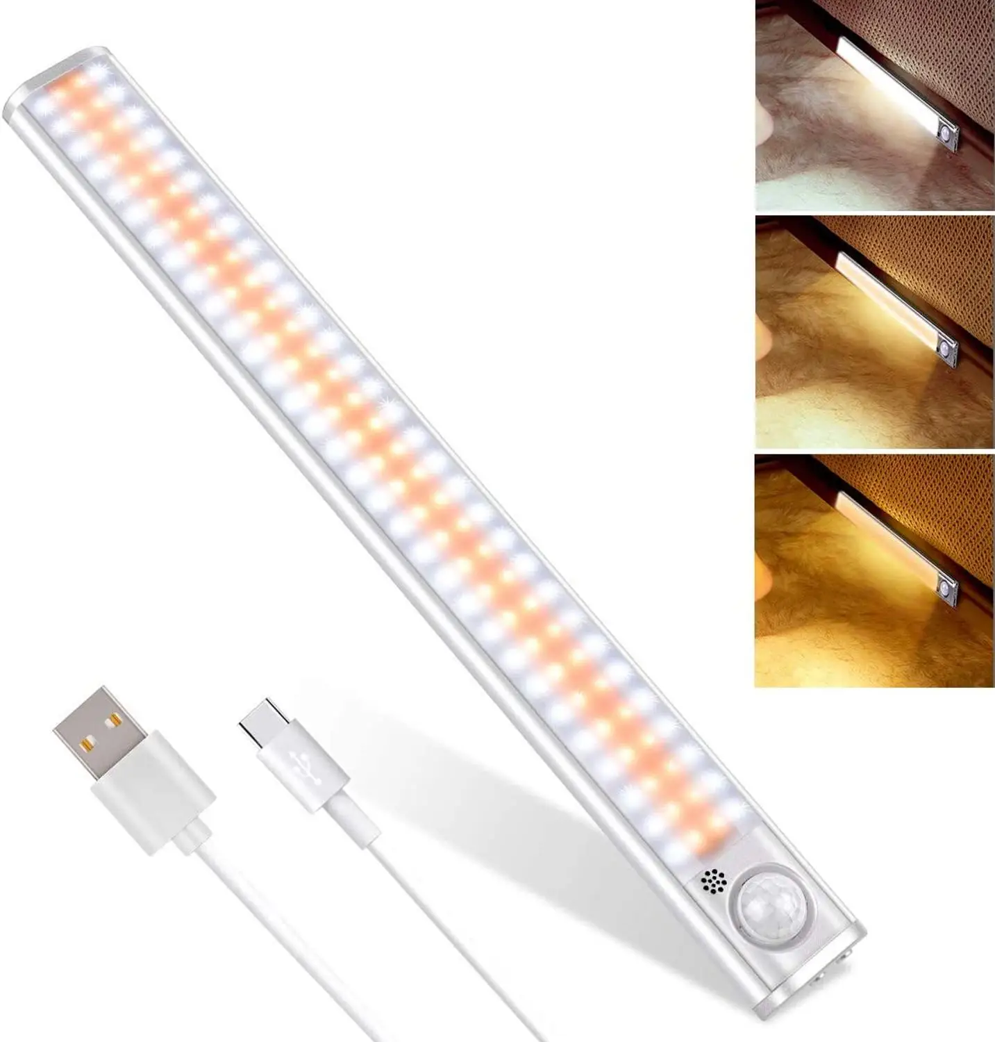 Wireless LED Under Cabinet Light 160 leds USB Motion Sensor Lights for Wardrobe Cupboard Closet Kitchen Lighting Led Night Light
Wireless LED Under Cabinet Light 160 leds USB Motion Sensor Lights for Wardrobe Cupboard Closet Kitchen Lighting Led Night Light