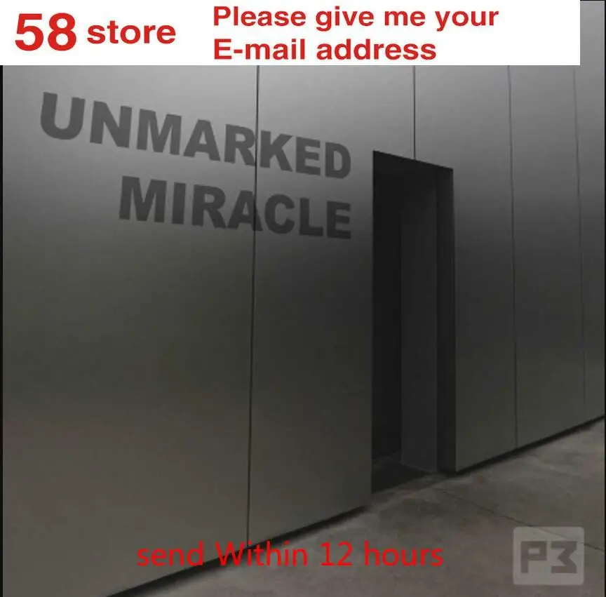 Unmarked Miracle by Paul Wilson , magic tricks (no props)