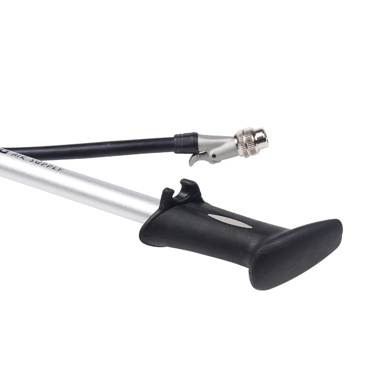 300PSI Air Supply Inflator Bicycle Pump To Inflate Fork Shock Fits Schrader with Psi/bar Gauge Bleeder Foldable Hose Tire Pump
300PSI Air Supply Inflator Bicycle Pump To Inflate Fork Shock Fits Schrader with Psi/bar Gauge Bleeder Foldable Hose Tire Pump