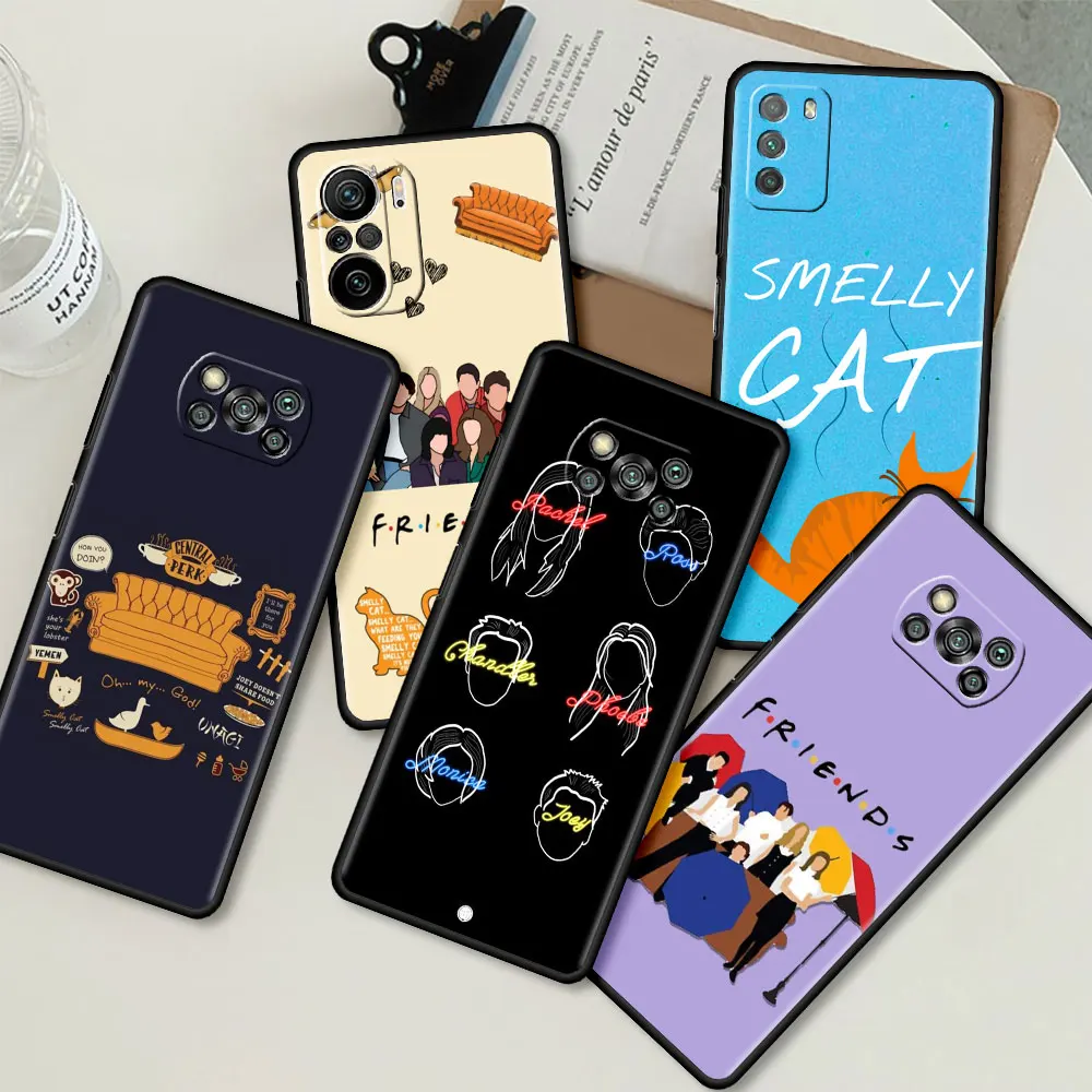 Quakeproof Case for Xiaomi Poco X3 NFC M3 F1 F3 GT Phone Cover for Redmi K40 Mi 11 Lite Tpu Cartoon Friends TV Soft Capa
Quakeproof Case for Xiaomi Poco X3 NFC M3 F1 F3 GT Phone Cover for Redmi K40 Mi 11 Lite Tpu Cartoon Friends TV Soft Capa