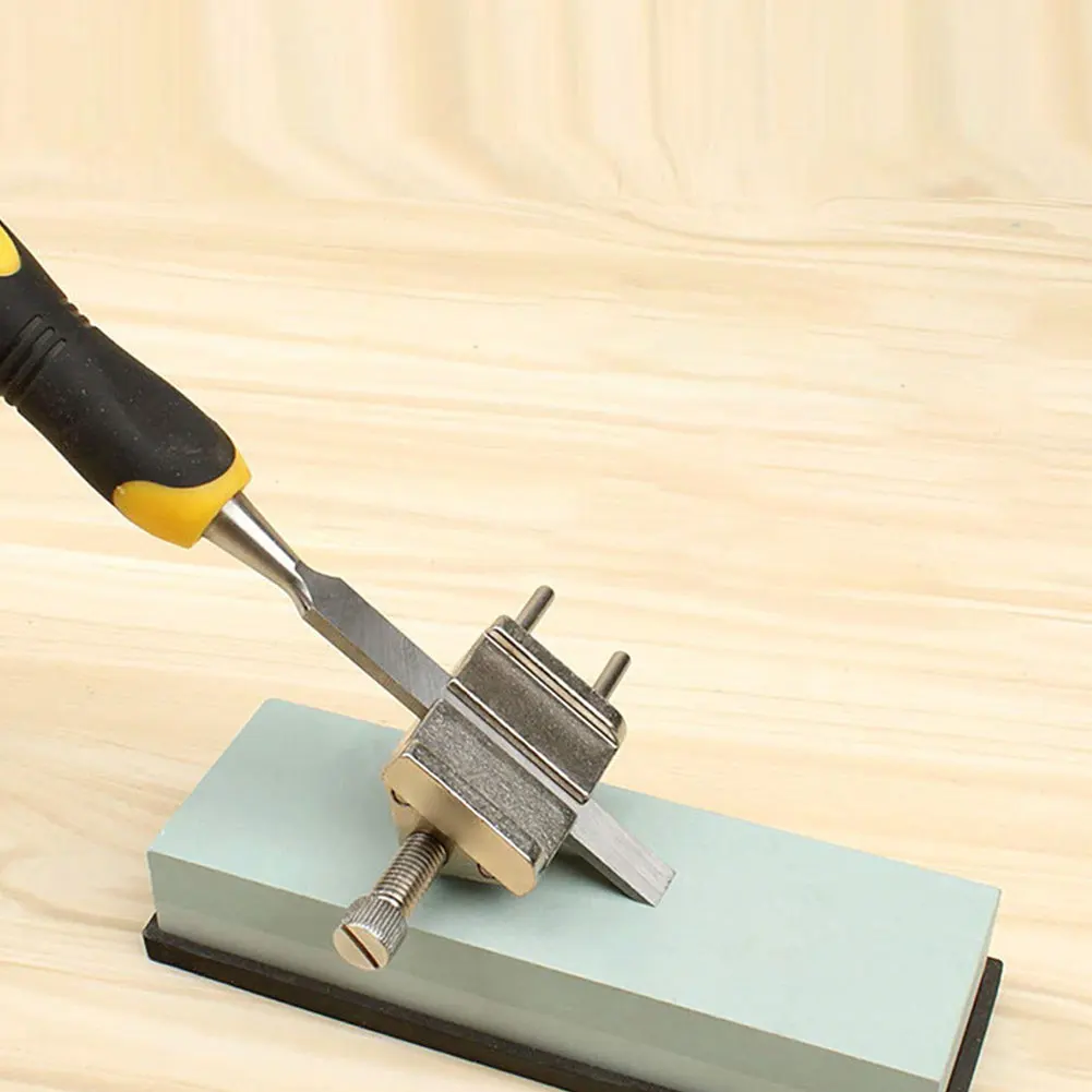 Sharpener Fixed Angle Knife Sharpening Sharpener Chisel Sharpener Planer Blade Sharpening Honing Guide for Wood Chisel
Sharpener Fixed Angle Knife Sharpening Sharpener Chisel Sharpener Planer Blade Sharpening Honing Guide for Wood Chisel