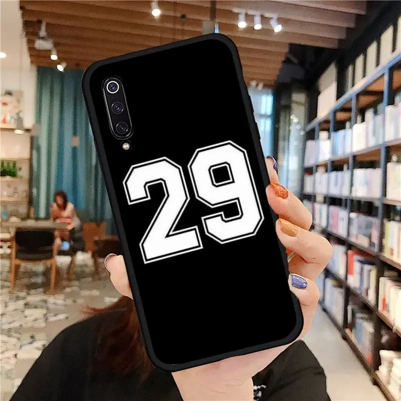 Football Lucky number And letter Phone Case For Xiaomi Redmi 7 9t 9se k20 mi8 max3 lite 9 note 8 9s 10 pro Soft silicone funda
Football Lucky number And letter Phone Case For Xiaomi Redmi 7 9t 9se k20 mi8 max3 lite 9 note 8 9s 10 pro Soft silicone funda