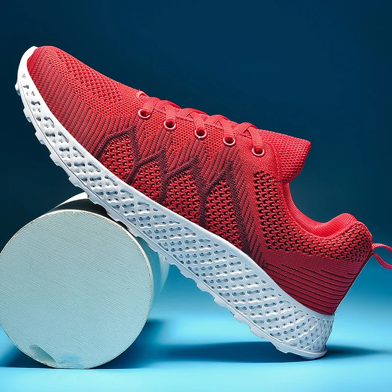 Men Casual Shoes Breathable Lace-up Mesh Men Sneakers Shoes Trend Trainers Men's Sneakers Running Homme Sports Tenis Footwear
Men Casual Shoes Breathable Lace-up Mesh Men Sneakers Shoes Trend Trainers Men's Sneakers Running Homme Sports Tenis Footwear