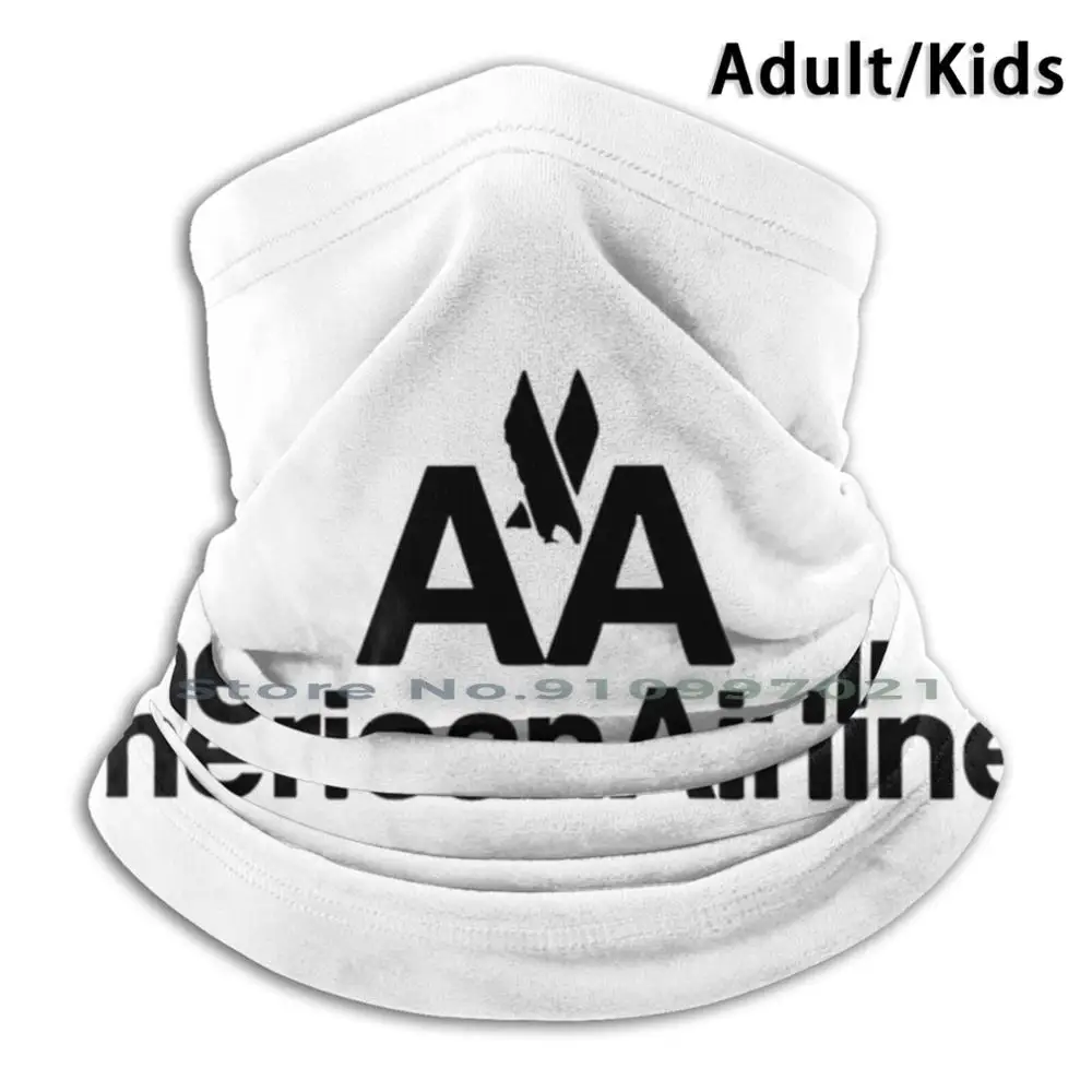 American Logo Scarf Mask Neck Warmer Face Wraps Foulard Bandana Mascarillas American Travel Aviation Airplane Pilot Boeing
American Logo Scarf Mask Neck Warmer Face Wraps Foulard Bandana Mascarillas American Travel Aviation Airplane Pilot Boeing