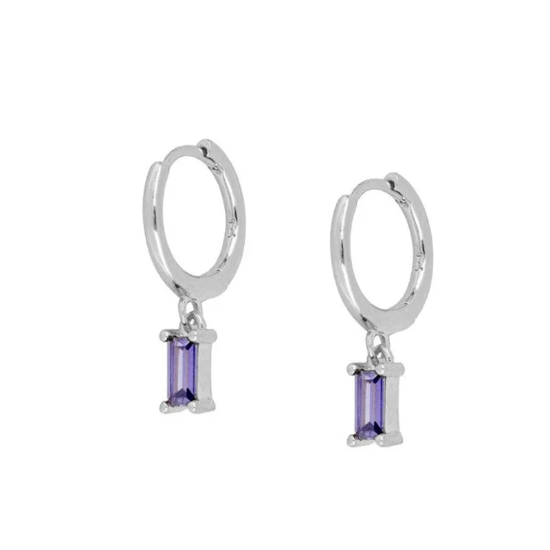 SIPENGJEL New Fashion Brilliant Crystal Small Hoop Earrings Geometric Simple Earrings For Women Girl Pendientes Jewelry
SIPENGJEL New Fashion Brilliant Crystal Small Hoop Earrings Geometric Simple Earrings For Women Girl Pendientes Jewelry