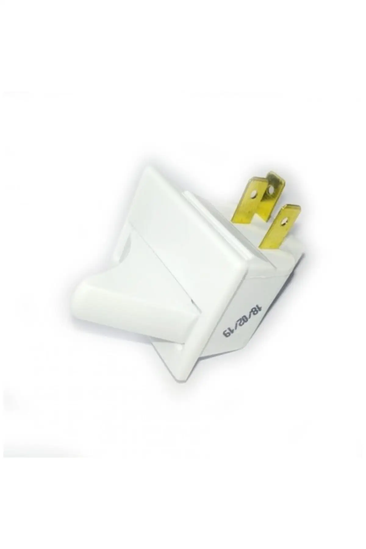 Backhoe Altus Refrigerator Door Lamp Button Single 3 Socket
Backhoe Altus Refrigerator Door Lamp Button Single 3 Socket