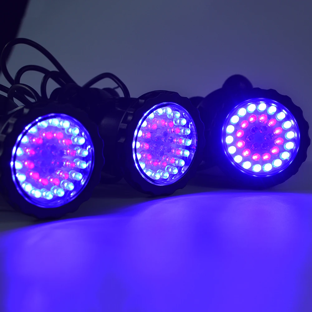 3Pcs Underwater Light Waterproof Submersible Spotlight With 36-LED Bulbs Color Changing Spot Light For Aquarium Garden
3Pcs Underwater Light Waterproof Submersible Spotlight With 36-LED Bulbs Color Changing Spot Light For Aquarium Garden