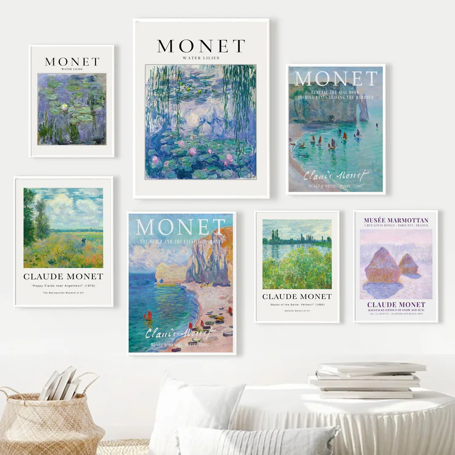 Beach Boats Poppy Fields Abstract Monet Vintage Wall Art Canvas Painting Posters And Prints Wall Pictures For Living Room Decor
Beach Boats Poppy Fields Abstract Monet Vintage Wall Art Canvas Painting Posters And Prints Wall Pictures For Living Room Decor
