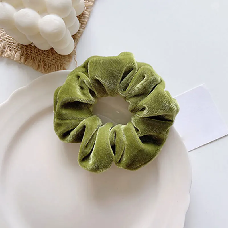 Winter Candy Color Hair Rope Women Velvet Scrunchie Rubber Band Soft Warm Elastic Hair Bands Christmas Gifts Hair Accessories
Winter Candy Color Hair Rope Women Velvet Scrunchie Rubber Band Soft Warm Elastic Hair Bands Christmas Gifts Hair Accessories